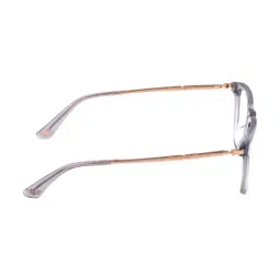 Police Grey Square Eye Frames for Men image 3