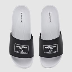 Aeropostale Men Brand Logo Printed Sliders-picture-26