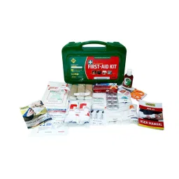 AOSSPL Green AK-II GMP Certificate First Aid Kit image 3