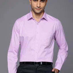 Raymond Pure Cotton Slim Fit Formal Shirt-picture-13
