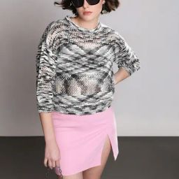 Vero Moda Black & White Printed Pullover-picture-8