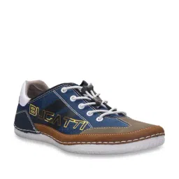Bugatti Men's Bimini Blue Casual Sneakers image 2