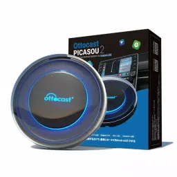 Ottocast Video Player 4GB to 64GB Multimedia Wired & Wireless for CarPlay, Picasou image 3