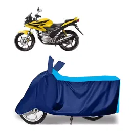 Auto Pearl Two Wheeler Cover for Honda CBF Stunner - Cyan, Blue-picture-38