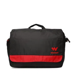 Wildcraft Unisex Black Solid Messenger Bag-picture-18