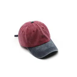 StyleCast x Revolte Men Colourblocked Baseball Cap-picture-38