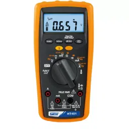 HT TRMS AC+DC Digital Multimeter 600 Ω to 40 MΩ Resistance Range, HT401-picture-10