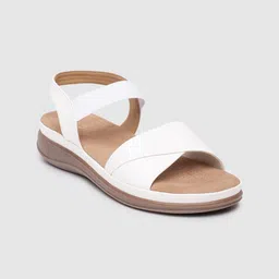 Inc 5 Women Solid Open Toe Wedges-image-24