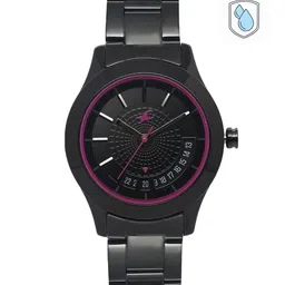 Fastrack All Nighters Unisex Black Analogue watch NL6165NM01-picture-33