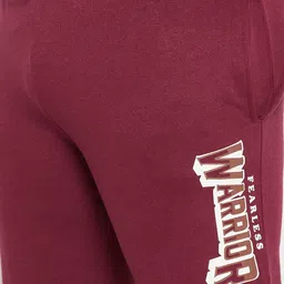 bigbanana Plus Size Men Solid Cotton Track Pants image 5