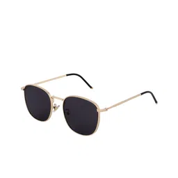 HASHTAG EYEWEAR Men Square Sunglasses with UV Protected Lens WILL-167052-GLD.GRY-image-45