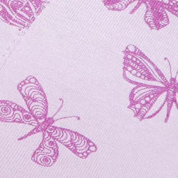 Clovia Cotton Non-Padded Non-Wired Butterfly Print Bra image 5