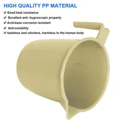 Kuber Industries Grey & Beige 4 piece Solid Plastic Bath Accessories Set image 5