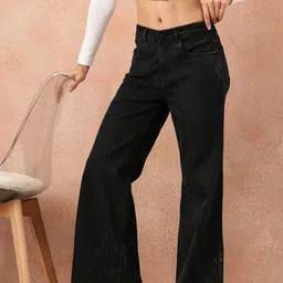 all about you Women Wide Leg Jeans-picture-31