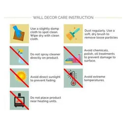 VAS collection home White Textured Wooden Wall Mirror image 3