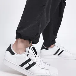 glitchez Men Grunge Utility Parachute Trousers image 3