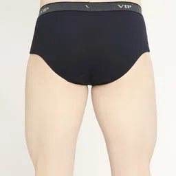 VIP Men Pack Of 2 Mid-Rise Basic Briefs VP-MI-BF-FRESH-1P-FM-NB-OL-95-PO2 image 3