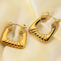 atraer HOUSEOFTRENDZZ Contemporary Hoop Earrings-picture-42