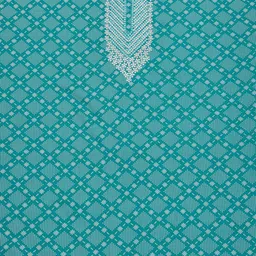 Soch Printed Viscose Rayon Unstitched Dress Material image 3