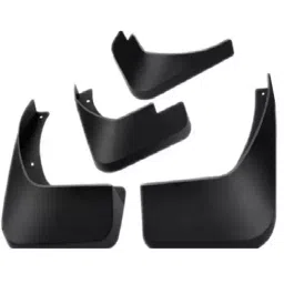 Carsonia Front & Rear Mudguard Plastic Black for Toyota Innova Type-II (Set of 4)-image-31