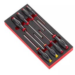 FACOM Prot Screwdriver Set Foam Module Black, MODM.AT2 (Set of 8 Pcs)-picture-27