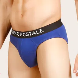 Aeropostale Mid Rise Basic Briefs RBF02-BCBL image 2