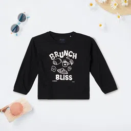 max Girls Typography Printed Round Neck Pure Cotton T-shirt-picture-50