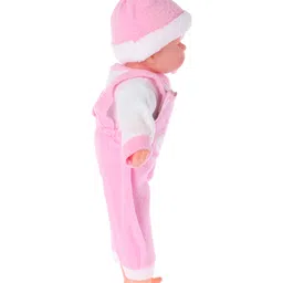 ToyMark Happy Baby Doll Pink- Height 38 cm image 4