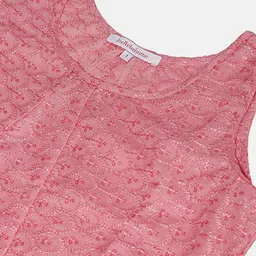 theRebelinme Floral Embroidered Top image 5