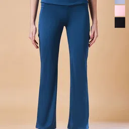 COLOR CAPITAL Women Pack Of 4 High Rise Ankle-Length Gym Tights-picture-11