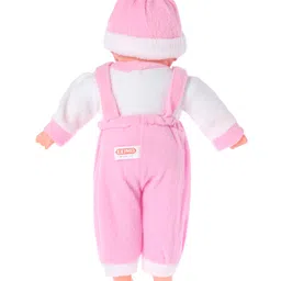ToyMark Happy Baby Doll Pink- Height 38 cm image 5