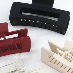 HANDBAG COLLECTION Women Set of 4 Claw Clip image 2