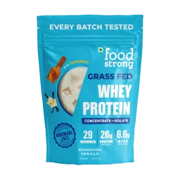 Foodstrong Whey Protein Powder (Concentrate + Isolate), Daily Protein Vanilla Flavour-picture-16