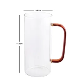 GOODHOMES Transparent Solid Glass Cups Set image 5