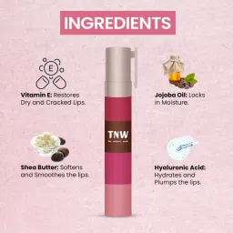 TNW-The Natural Wash Longstay Lipstack Playlist - 6.4 gm image 5