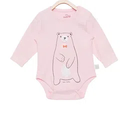 Camey Kids Pink Printed Rompers-picture-40