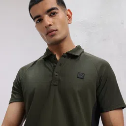 HRX by Hrithik Roshan Solid Polo Collar T-shirt-picture-38