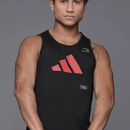 ADIDAS Aeroready All-Gym Category Graphic Tank T-shirt-picture-11