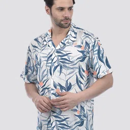 CAMLA Men Printed Casual Shirt-picture-15
