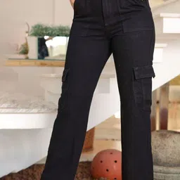 NU CLOTHS Women Jean Slim Fit High-Rise Stretchable Jeans-picture-7