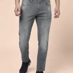 SF Jeans by Pantaloons Olive Cotton Slim Fit Jeans-picture-42