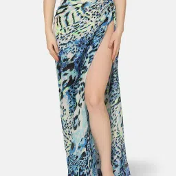 Da Intimo Blue Print Sarong-picture-28