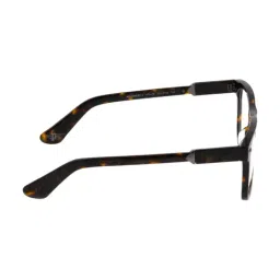 Police Brown Square Eye Frames for Men image 3