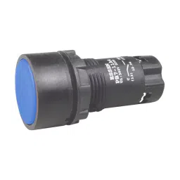 Essen Deinki Spring Return Thermoplastic Blue NC Contact Push Button Switch, PB7-11B6-picture-12
