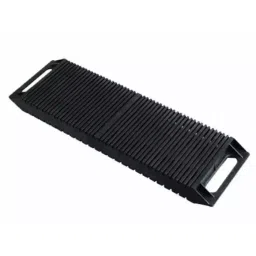 GLOBALSS I Type PCB Tray Conductive Plastic Black 480x140x35 mm image 3