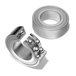 FAG Domestic Double Row Angular Contact Ball Bearing, Inner Dia 30 mm, Outer Dia 62 mm, Width 23.8 mm, 3206-BD-XL-2Z-C3 image 3