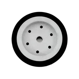 EasyMech 100mm Modified Heavy Duty Disc Wheel Gray 1 Pc image 2