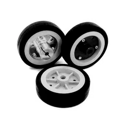 EasyMech 100mm Modified Heavy Duty Disc Wheel Gray 1 Pc image 3