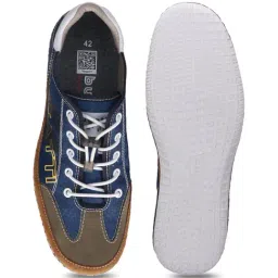 Bugatti Men's Bimini Blue Casual Sneakers image 4