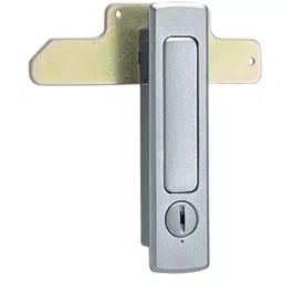 TAKIGEN Flat Handle Zinc Alloy Satin Chrome Plating 210 g with Emergency Escape Device, A-265-2-1(#555)-image-42